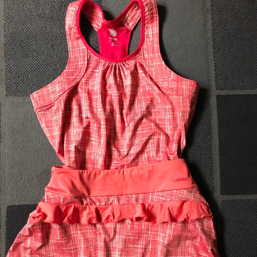 K-Swiss Tennis Skirt and Top, Activewear